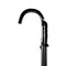Castello Usa Neptune Freestanding Matte Black Gooseneck Tub Filler Faucet with Breeze Handle CB-F04-MB-J0806 - alternate 8